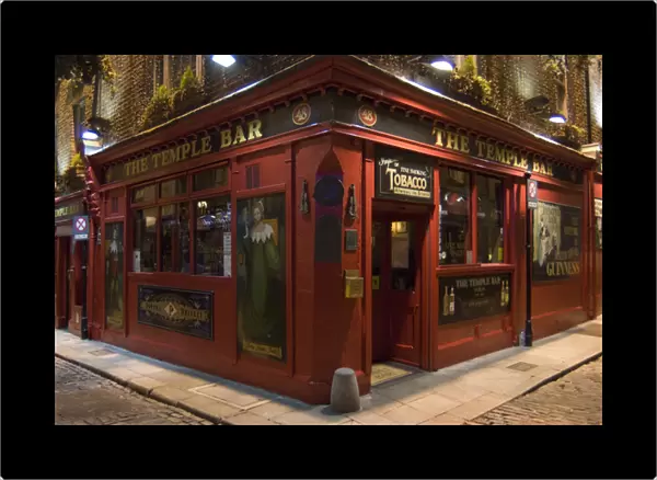 The Temple Bar pub, Temple Bar, Dublin
