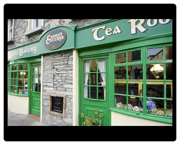 County Mayo, Ireland, Westport, tea room