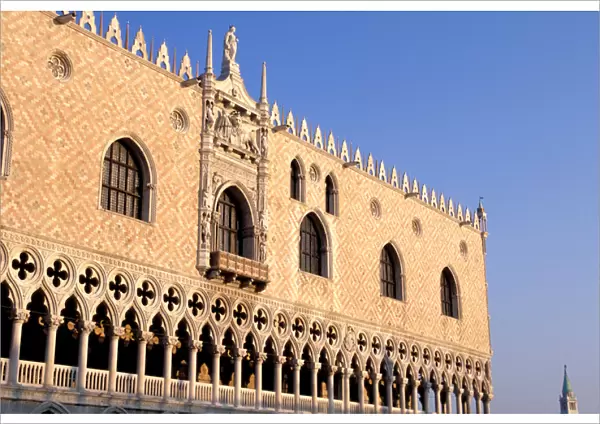 Europe, Italy, Venice. Palazzo Ducale