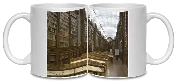 Biblioteca (Library) Palatina, Parma, Emilia-Romagna, Italy