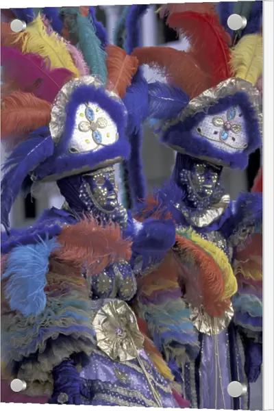 Europe, Italy, Venice Carnivale costumes, San Marco area