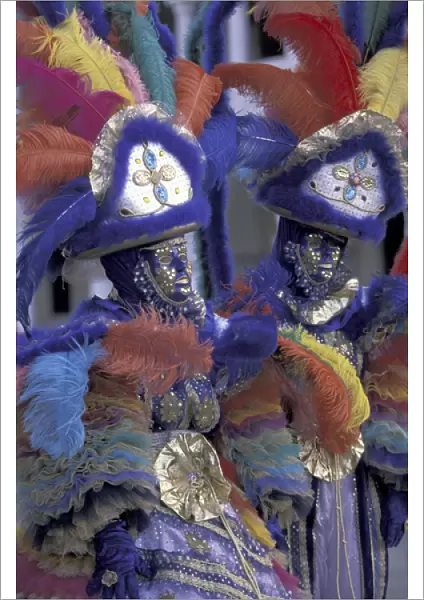 Europe, Italy, Venice Carnivale costumes, San Marco area