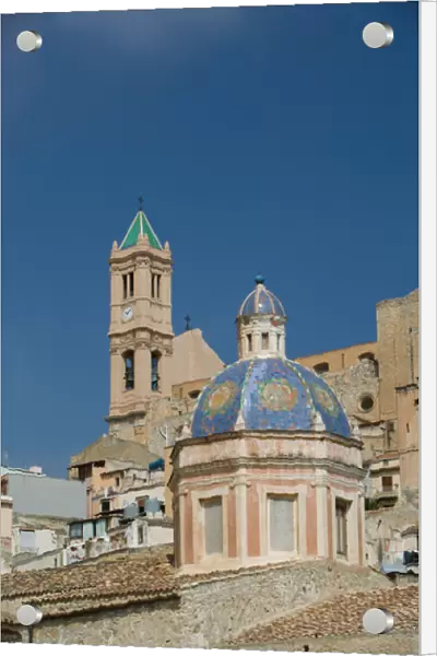 Italy, Sicily, Termini Imerese, Chiesa dell Annunziata Church
