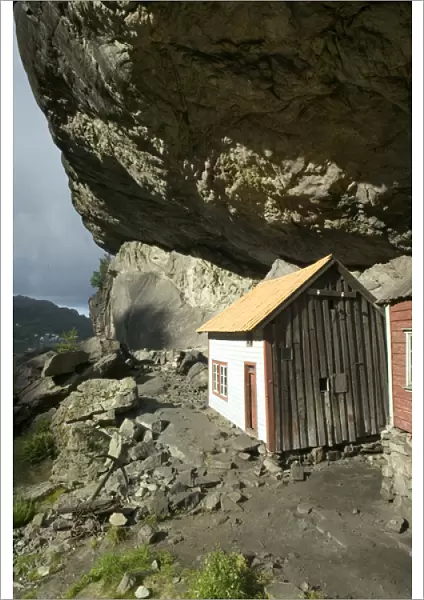 Norway, Egersund old house