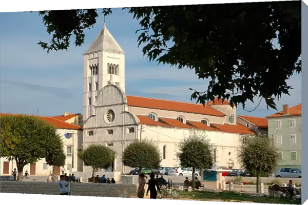 05. Croatia, Zadar, St. Marys church