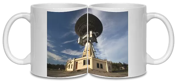 Latvia, Western Latvia, Kurzeme Region, Irbene, Ventspils International Radio Astronomy Centre