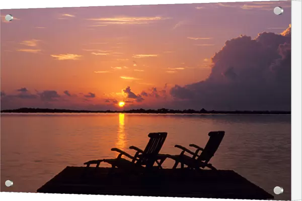 Sunrise, Ambergris Caye, Belize