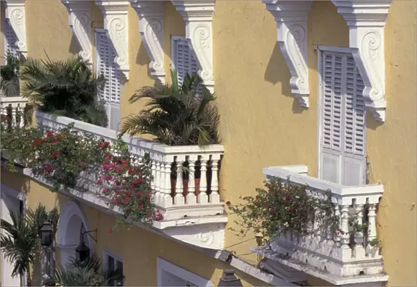 05. Colombia, Cartagena. Colonial architecture