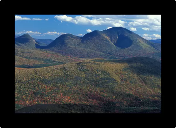 The view from Zeacliff in the White Mountain N. F. Pemigewasset Wilderness Area. Mount