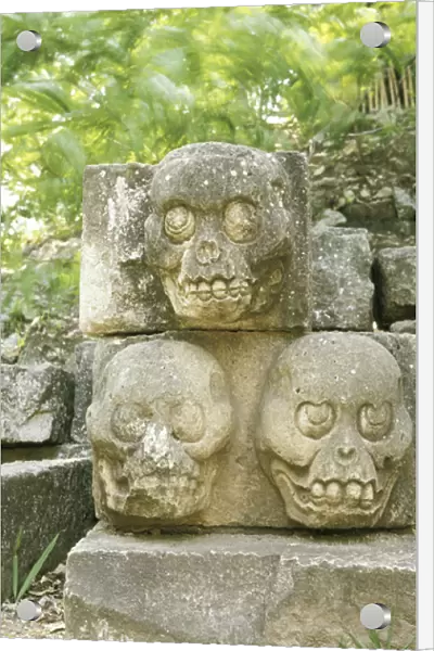 Central America, Honduras. Mayan ruins of Copan