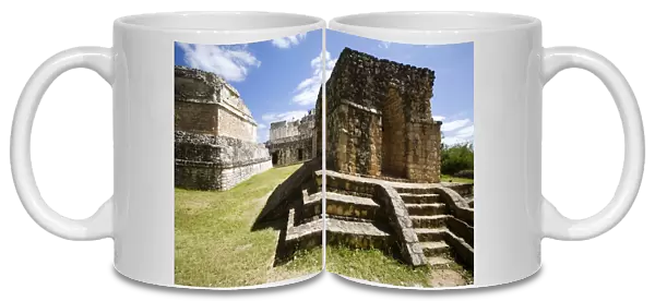 North America, Mexico, Yucatan. Ek Balam is a pre-Columbian archaeological site in Yucatan