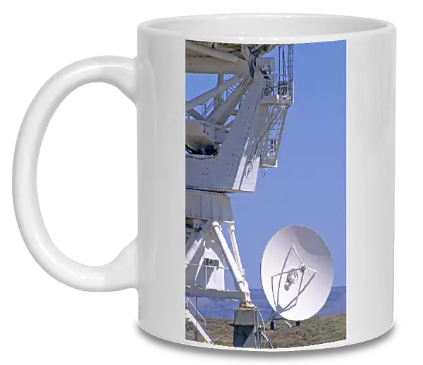 Radio telescope array, New Mexico