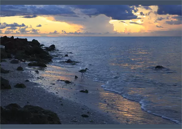 Sunset, beaches, South Seas Island Resort Captiva Island, Florida
