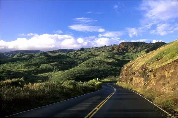 Kahekili highway Maui, Hawaii, USA