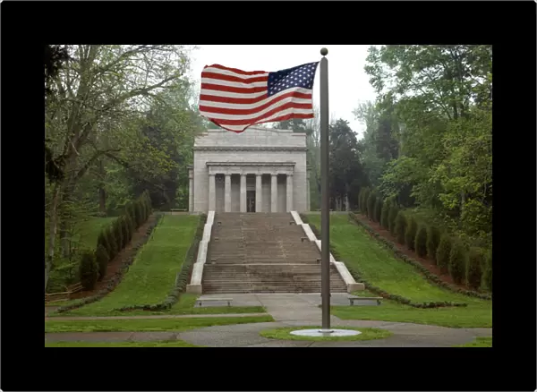 Hodgenville, Kentucky, USA. Abraham Lincoln Birthplace Memorial Building
