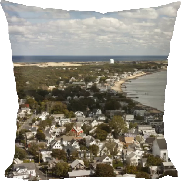 View of Provincetown, Cape Cod, from Pilgrim Tower, Massachusetts