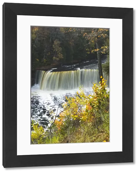 USA-Michigan-Upper Peninsula-Tahquamenon Falls State Park: Tahquamenon Falls-third