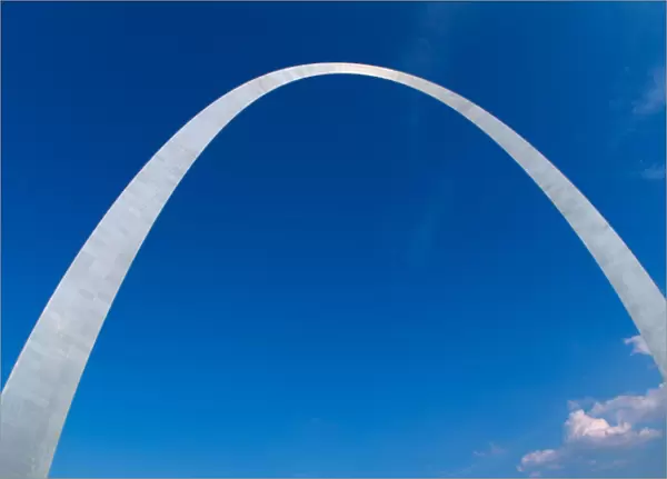 Famous Arch of St Louis Missouri