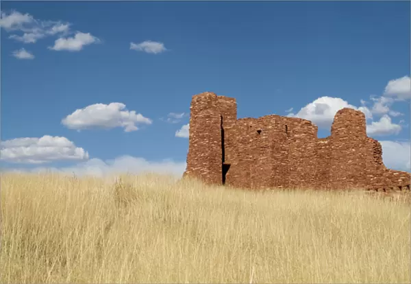 Mountain Aire, New Mexico, United States. Salinas Pueblo Mission Ntl. Monument