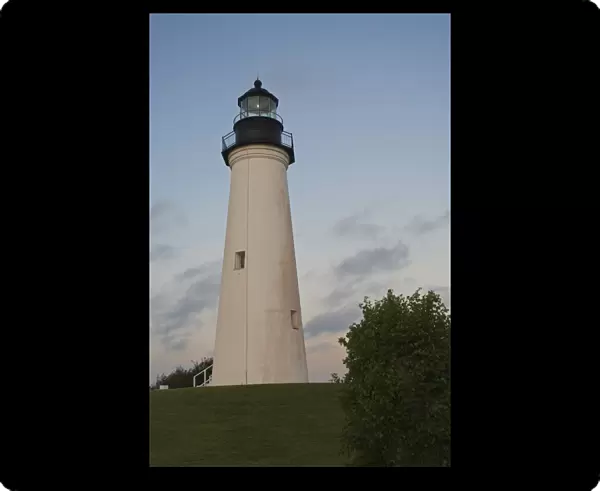 Texas, Port Isabel. Point Isabel Lighthouse