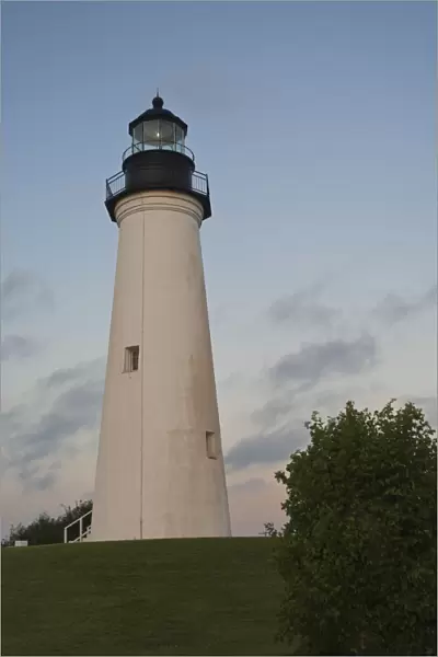 Texas, Port Isabel. Point Isabel Lighthouse