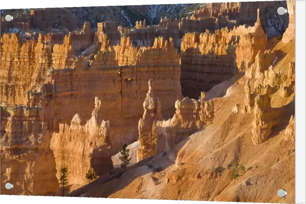 UT, Bryce Canyon National Park, Thors Hammer, in center