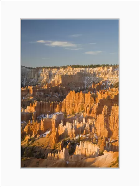 UT, Bryce Canyon National Park, Bryce Amphitheater, view from Sunrise Point