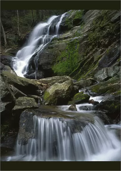 USA, Virginia, Nelson Co. Crabtree Falls