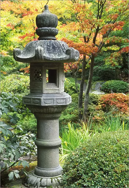Japanese Garden, Seattle Arboretum, Seattle, WA, USA