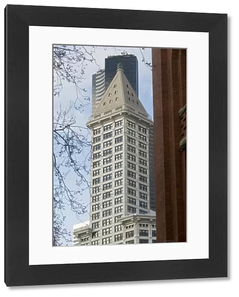 Seattle, WA. Smith Tower, near Pioneer Square
