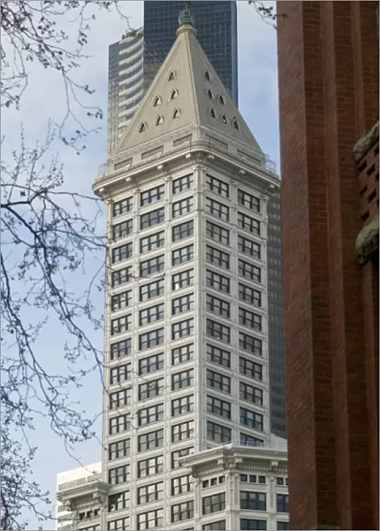 Seattle, WA. Smith Tower, near Pioneer Square