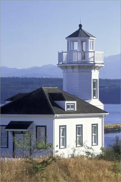 NA, USA, Washington, Port Townsend Lighthouse