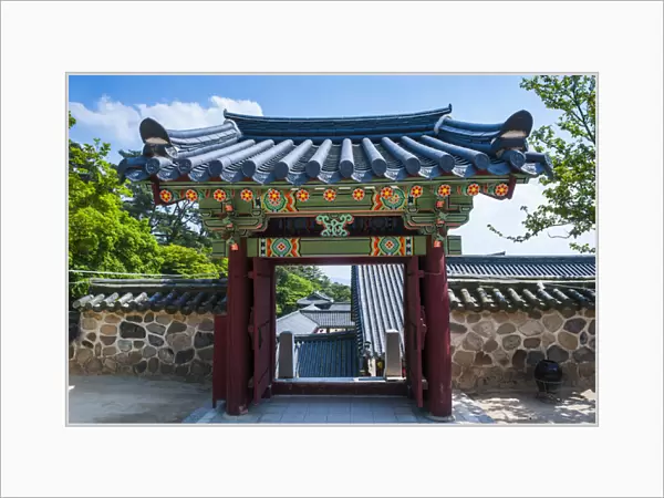 Bulguksa temple, Unesco world heritage sight Gyeongju, South Korea
