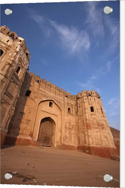 Lahore Fort constrcted by Mughal emperor in Lahore, Pakistan