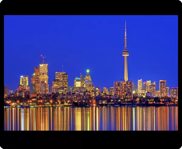Toronto Skyline at dusk