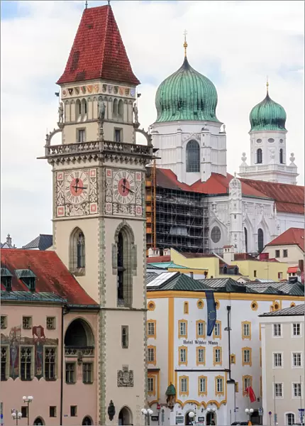 RM. Cathedral of St Stephan. Passau. Germany