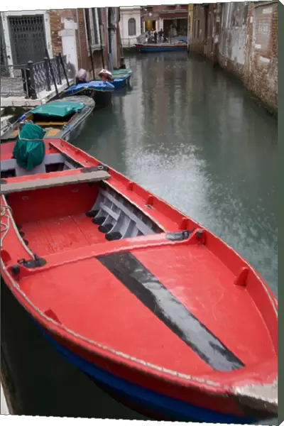 Europe Italy Venice Gondolas