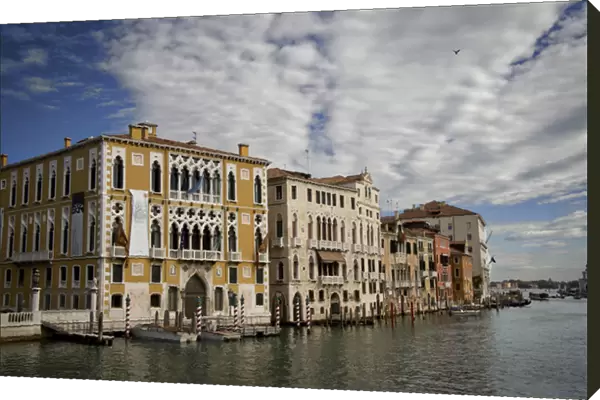 Europe Italy Venice Grand Canal