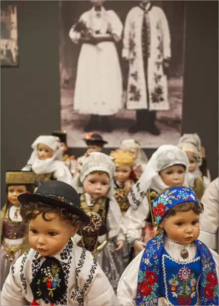 Romania, Transylvania, Sibiu, Casa Teutsch, Church Museum of ethnic Germans in Romania