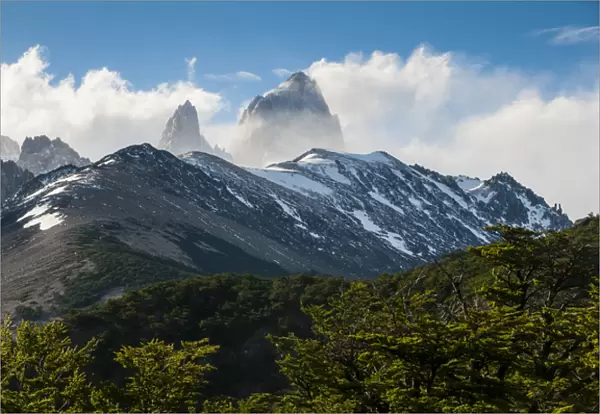 Mount Fitzroy, Unesco world heritage sight El Chalten, Argentina, South America