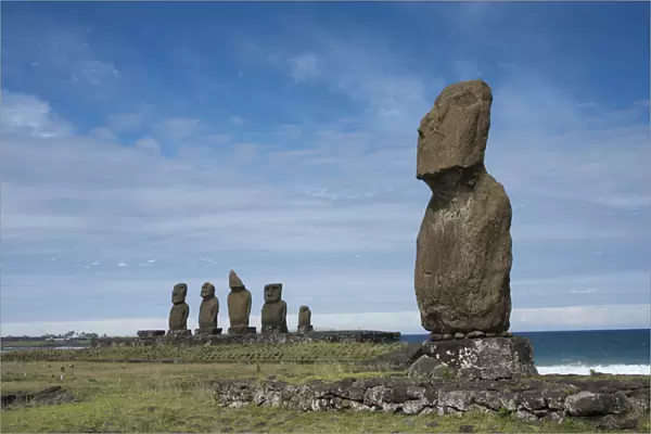Chile, Easter Island aka Rapa Nui, Hanga Roa