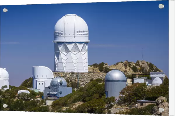 Telescopes at Kit Peak National Observatory, Tohono O odham Indian Reservation