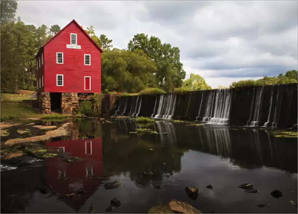 USA; Georgia; Savannah; Historic Starrs Mill in Georgia