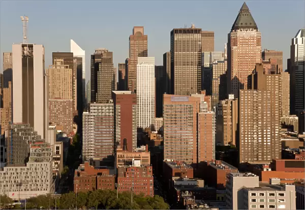 Cityscape of Midtown Manhattan, New York, USA