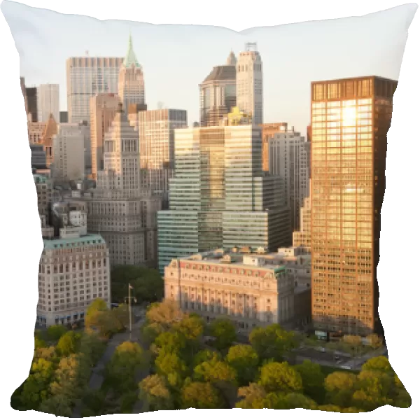 Cityscape of Midtown Manhattan, New York, USA