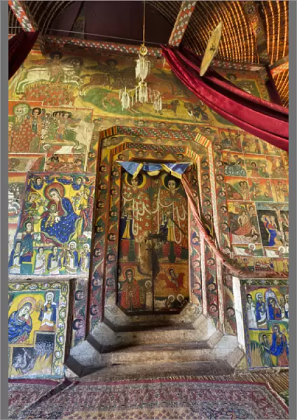 Ura Kidane Meret monastery, Lake Tana, Ethiopia