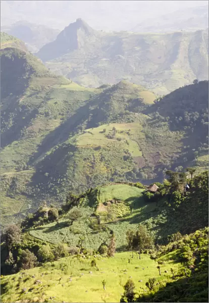 Landscape north of Gondar, Ethiopia