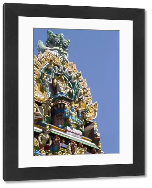 Hindu Temple in (Rangoon) Yangon, (Burma) Myanmar