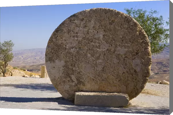 Moses Memorial Church, Mt Nebo, Amman, Jordan