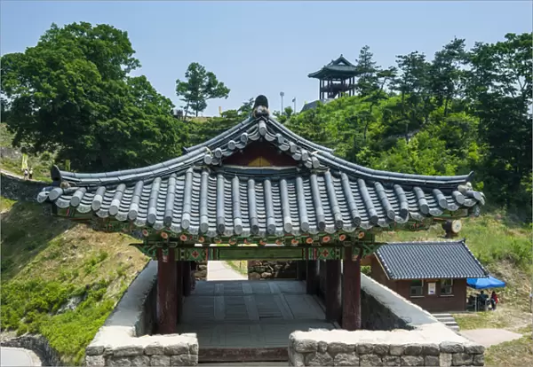 Gongsanseong castle, Gongju, South Chungcheong Province, South Korea